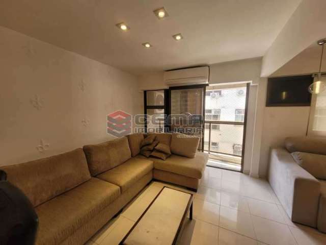 Apartamento com 2 quartos à venda na Rua São Salvador, Flamengo, Rio de Janeiro, 106 m2 por R$ 1.400.000