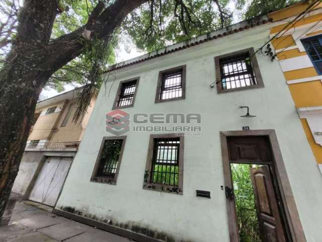 Casa comercial à venda na Rua Vicente de Sousa, Botafogo, Rio de Janeiro, 168 m2 por R$ 1.100.000