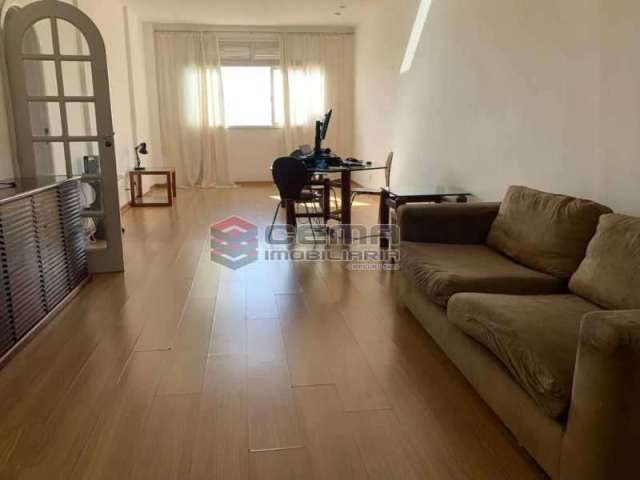Apartamento com 3 quartos à venda na Rua Almirante Alexandrino, Santa Teresa, Rio de Janeiro, 98 m2 por R$ 410.000