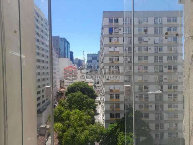 Apartamento com 1 quarto à venda na Rua Ubaldino do Amaral, Centro, Rio de Janeiro, 40 m2 por R$ 305.000