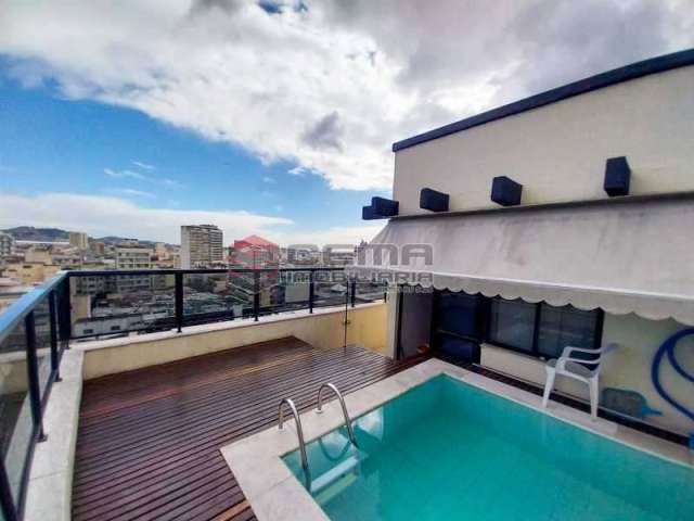 Cobertura com 3 quartos à venda na Rua Valparaíso, Tijuca, Rio de Janeiro, 200 m2 por R$ 950.000
