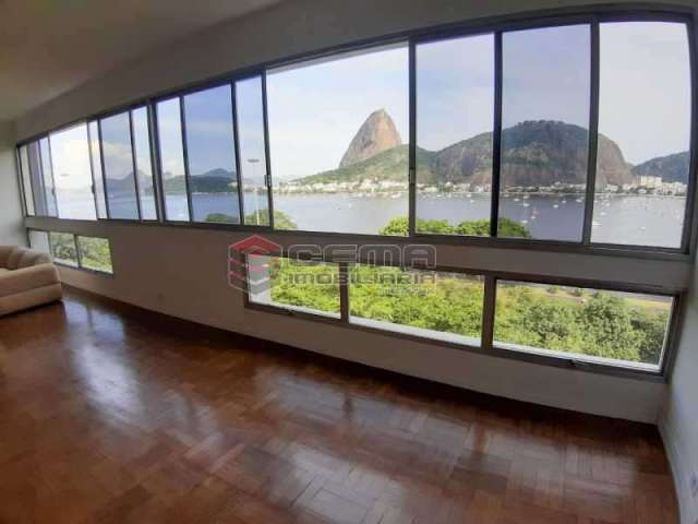 Apartamento com 4 quartos à venda na Avenida Rui Barbosa, Flamengo, Rio de Janeiro, 280 m2 por R$ 4.000.000