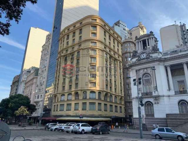 Sala comercial com 6 salas para alugar na Praça Floriano, Centro, Rio de Janeiro, 135 m2 por R$ 8.500