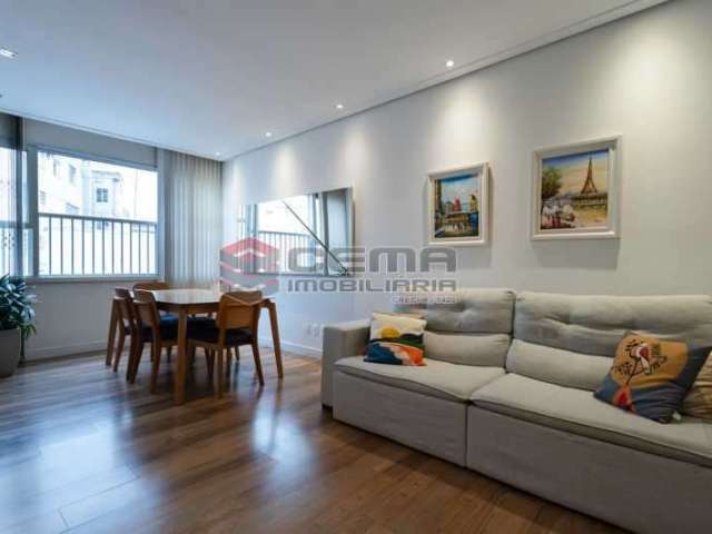 Apartamento com 3 quartos à venda na Rua Senador Euzebio, Flamengo, Rio de Janeiro, 100 m2 por R$ 1.498.000