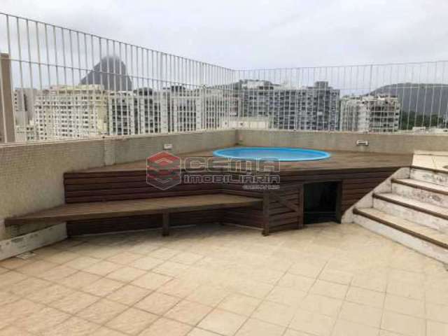 Cobertura com 3 quartos à venda na Rua Senador Euzebio, Flamengo, Rio de Janeiro, 184 m2 por R$ 2.200.000