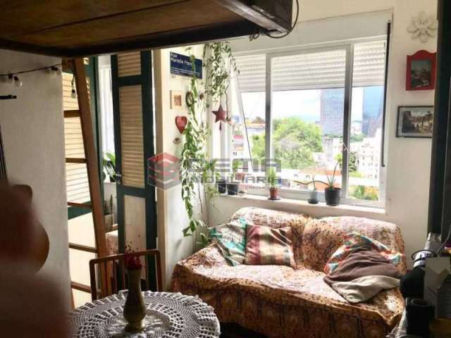 Loft com 1 quarto à venda na Rua Conde Lages, Glória, Rio de Janeiro, 32 m2 por R$ 360.000