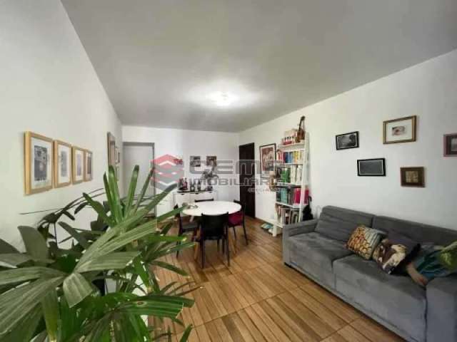 Apartamento com 1 quarto à venda na Rua Desembargador Burle, Humaitá, Rio de Janeiro, 62 m2 por R$ 817.000