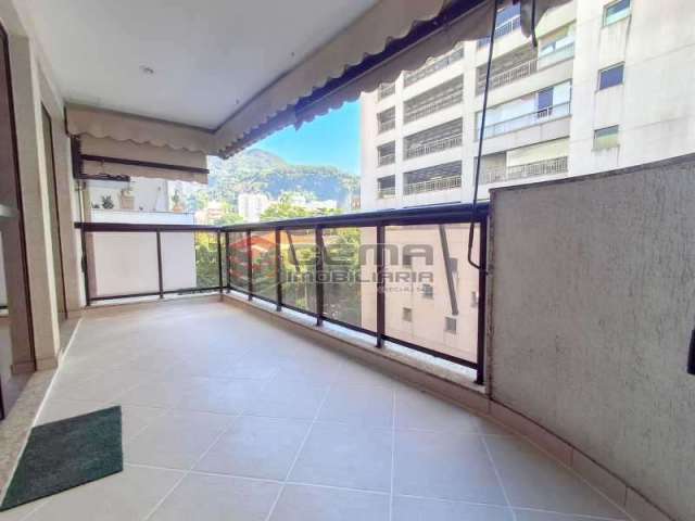Apartamento com 2 quartos para alugar na Rua Professor Alfredo Gomes, Botafogo, Rio de Janeiro, 109 m2 por R$ 5.000