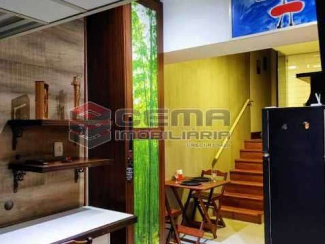 Apartamento com 1 quarto à venda na Rua da Lapa, Centro, Rio de Janeiro, 40 m2 por R$ 470.000