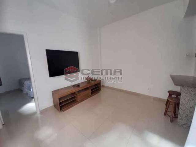 Apartamento com 1 quarto para alugar na Rua Conde de Baependi, Flamengo, Rio de Janeiro, 45 m2 por R$ 2.700