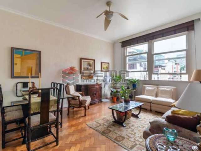 Apartamento com 2 quartos à venda na Rua Conde de Baependi, Flamengo, Rio de Janeiro, 91 m2 por R$ 690.000