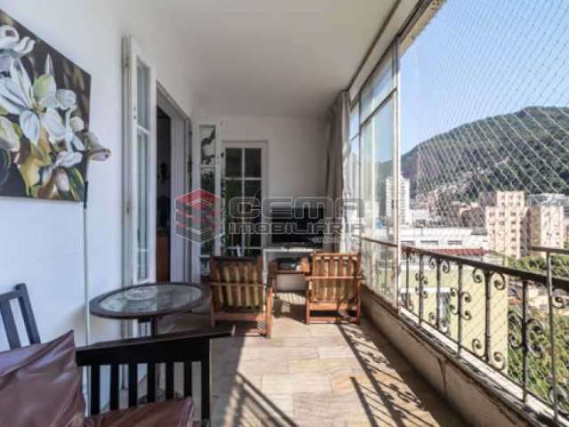 Apartamento com 4 quartos à venda na Rua São Clemente, Botafogo, Rio de Janeiro, 220 m2 por R$ 1.900.000