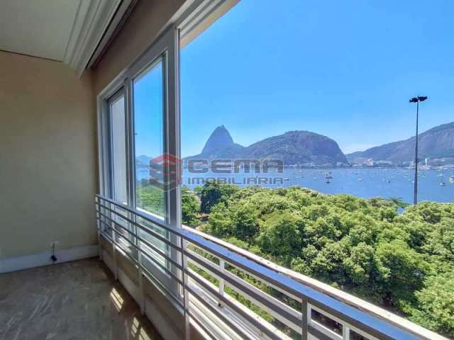 Apartamento com 5 quartos para alugar na Avenida Rui Barbosa, Flamengo, Rio de Janeiro, 427 m2 por R$ 11.000