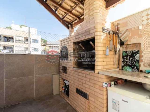 Cobertura com 2 quartos à venda na Rua Bento Lisboa, Catete, Rio de Janeiro, 110 m2 por R$ 1.250.000
