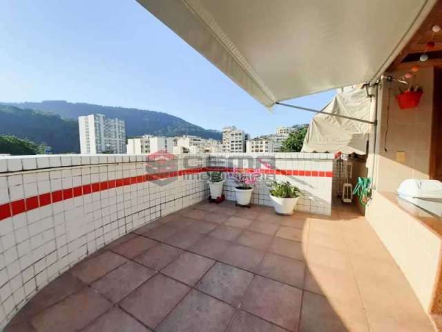 Cobertura com 3 quartos à venda na Rua Leite Leal, Laranjeiras, Rio de Janeiro, 169 m2 por R$ 2.100.000