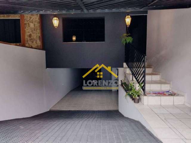Casa com 03 dormitórios à venda, 210 m² por R$ 699.000 - Parque Novo Oratório - Santo André/SP