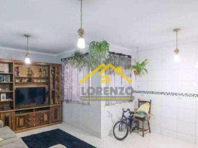 Cobertura com 3 dormitórios à venda, 144 m² por R$ 650.000,01 - Vila Alzira - Santo André/SP