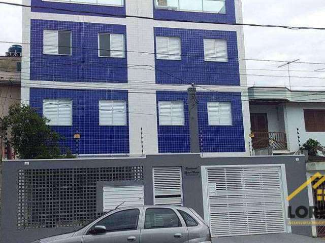 Cobertura com 2 dormitórios à venda, 86 m² por R$ 395.000,01 - Vila Scarpelli - Santo André/SP