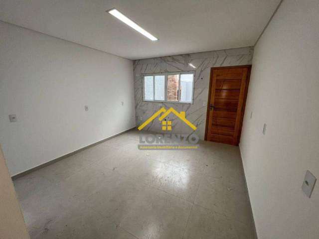 Sobrado com 3 dormitórios à venda, 130 m² por R$ 750.000,00 - Utinga - Santo André/SP