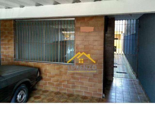 Sobrado à venda, 152 m² por R$ 340.000,00 - Vila Linda - Santo André/SP