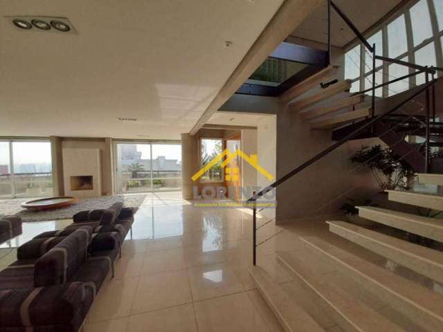 Cobertura à venda, 740 m² por R$ 5.400.000,00 - Jardim - Santo André/SP