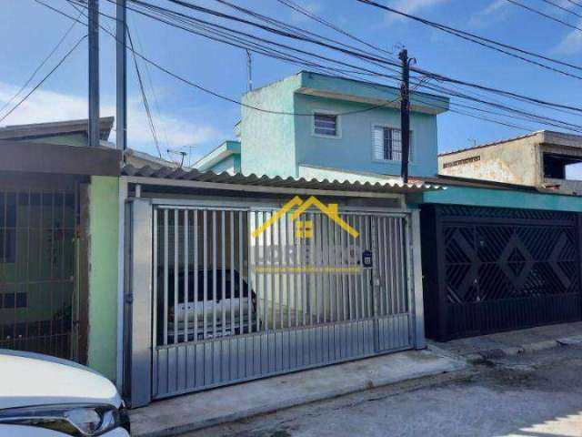 Casa com 3 dormitórios à venda, 125 m² por R$ 330.000,00 - Vila Floresta - Santo André/SP