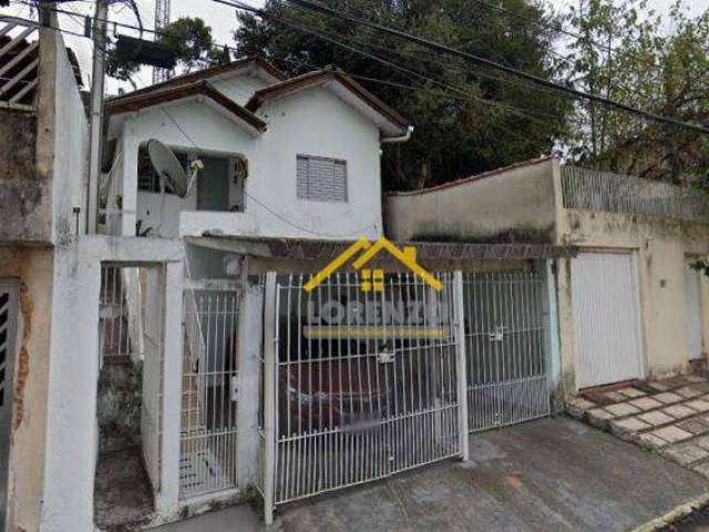 Casa com 02 dormitórios - Vila Francisco Matarazzo - Santo André/SP