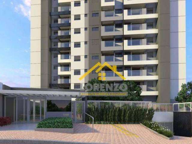 Apartamento com 3 dormitórios à venda, 73 m² por R$ 744.902,67 - Vila Assunção - Santo André/SP
