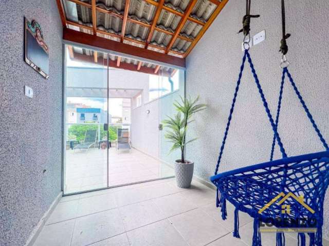 Cobertura com 2 dormitórios à venda, 80 m² por R$ 370.000,00 - Vila Guarani - Santo André/SP