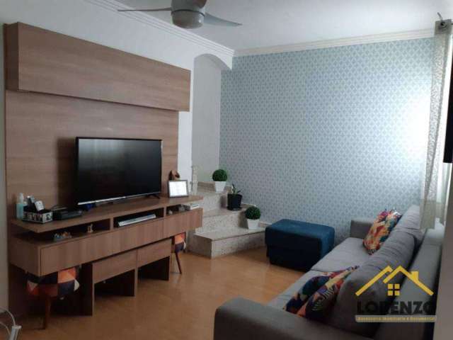 Cobertura com 3 dormitórios à venda, 150 m² por R$ 530.000,00 - Vila Eldízia - Santo André/SP