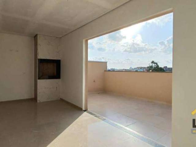 Cobertura com 2 dormitórios à venda, 104 m² por R$ 490.000,00 - Jardim Paraíso - Santo André/SP