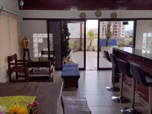 Cobertura com 3 dormitórios à venda, 260 m² por R$ 1.500.000,00 - Vila Assunção - Santo André/SP