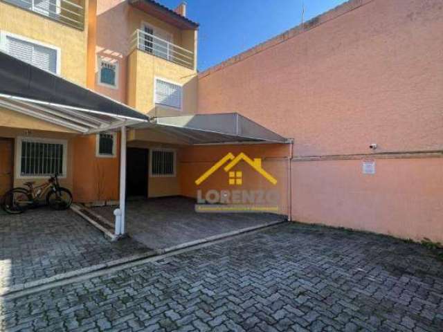 Sobrado com 4 dormitórios à venda, 108 m² por R$ 650.000,00 - Jardim - Santo André/SP