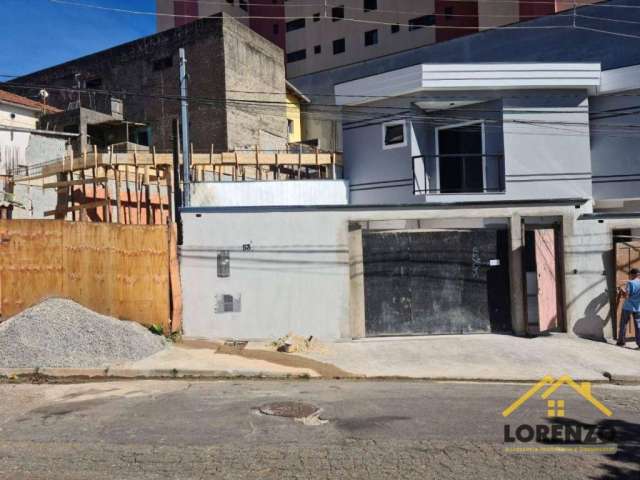 Sobrado à venda, 117 m² por R$ 798.000,00 - Vila Curuçá - Santo André/SP