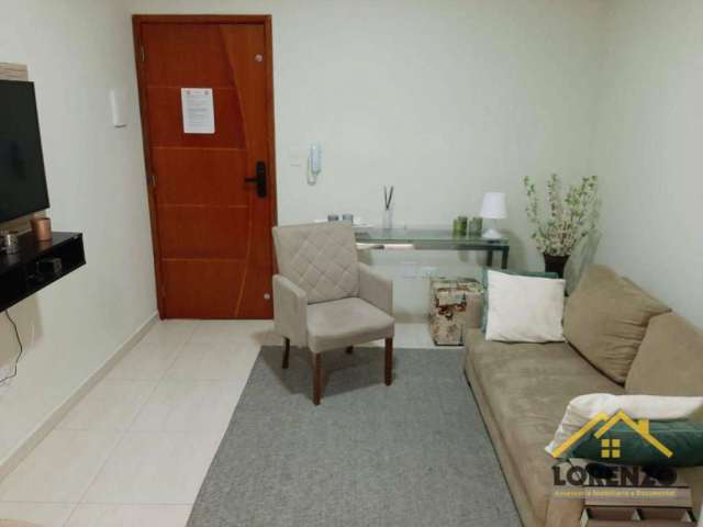 Apartamento com 2 dormitórios à venda, 40 m² por R$ 265.000,00 - Vila Pires - Santo André/SP