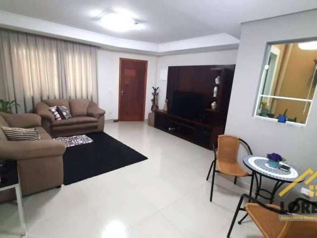 Sobrado à venda, 156 m² por R$ 720.000,00 - Vila Pires - Santo André/SP