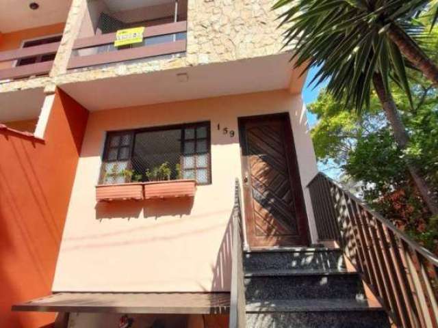 Sobrado com 3 dormitórios à venda, 175 m² por R$ 749.000,00 - Vila Valparaíso - Santo André/SP