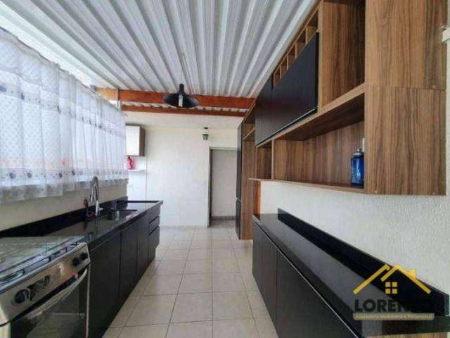 Cobertura com 2 dormitórios à venda, 80 m² por R$ 379.500,00 - Vila Scarpelli - Santo André/SP