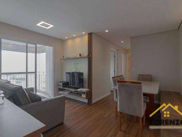 Apartamento à venda, 65 m² por R$ 515.000,00 - Santa Maria - Santo André/SP
