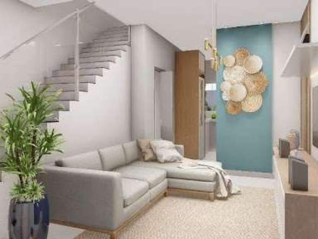Sobrado com 2 dormitórios à venda, 74 m² por R$ 220.000,00 - Agenor de Campos - Mongaguá/SP