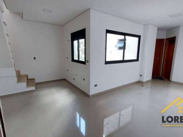 Cobertura com 2 dormitórios à venda, 84 m² por R$ 387.000,00 - Jardim Utinga - Santo André/SP