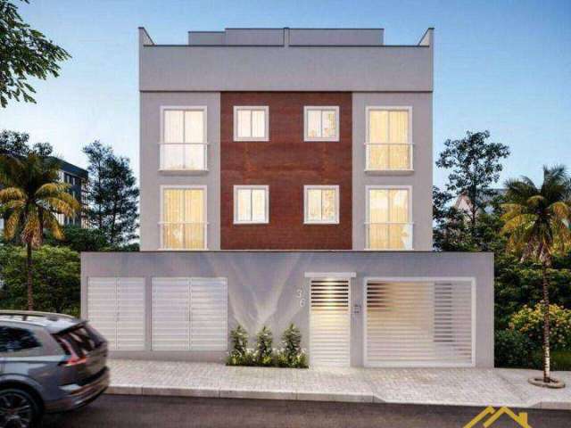 Apartamento com 2 dormitórios à venda, 42 m² por R$ 270.000,00 - Jardim do Estádio - Santo André/SP