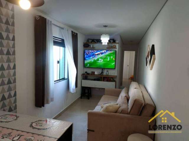 Cobertura com 2 dormitórios à venda, 100 m² por R$ 468.000,00 - Santa Teresinha - Santo André/SP