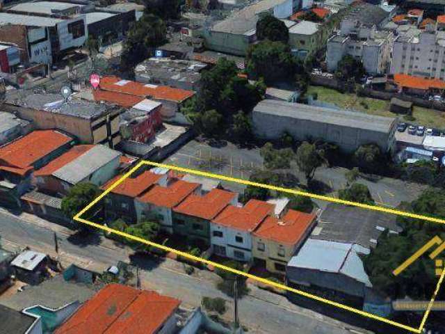 Terreno à venda, 1288 m² por R$ 6.499.000,00 - Campestre - Santo André/SP