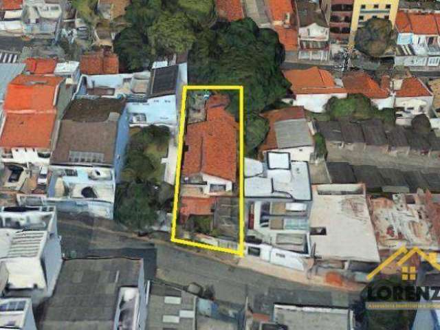 Terreno à venda, 395 m² por R$ 1.170.000,00 - Jardim Portugal - São Bernardo do Campo/SP