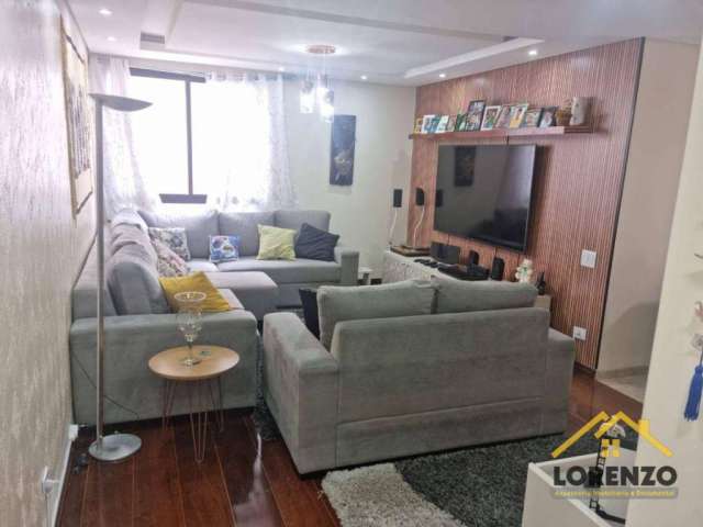 Apartamento com 3 dormitórios à venda, 106 m² por R$ 635.000 - Santa Teresinha - Santo André/SP