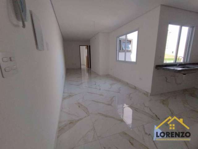 Cobertura com 2 dormitórios à venda, 110 m² por R$ 560.000,00 - Vila Santa Teresa - Santo André/SP