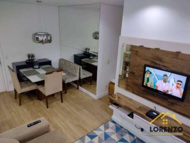 Apartamento com 2 dormitórios, 77 m² - venda por R$ 795.000,00 ou aluguel por R$ 5.721,00/mês - Centro - São Bernardo do Campo/SP