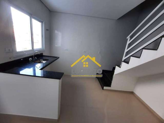 Cobertura com 2 dormitórios à venda, 100 m² por R$ 413.900,00 - Parque Novo Oratório - Santo André/SP