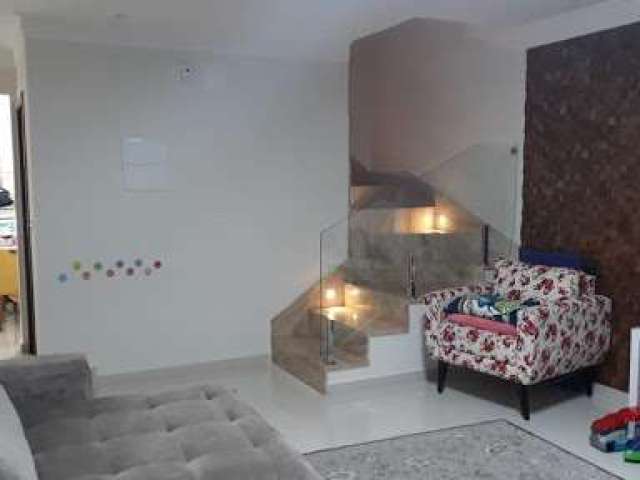 Sobrado com 3 dormitórios à venda, 215 m² por R$ 899.000,00 - Vila Scarpelli - Santo André/SP